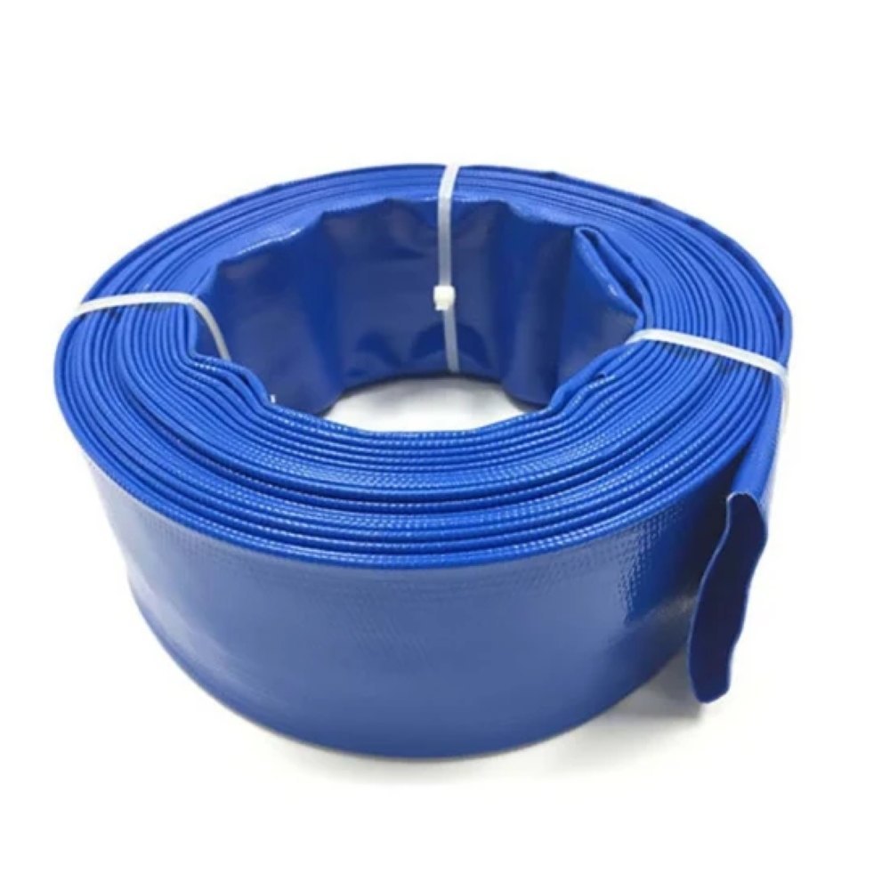 Blue Layflat Discharge Hose