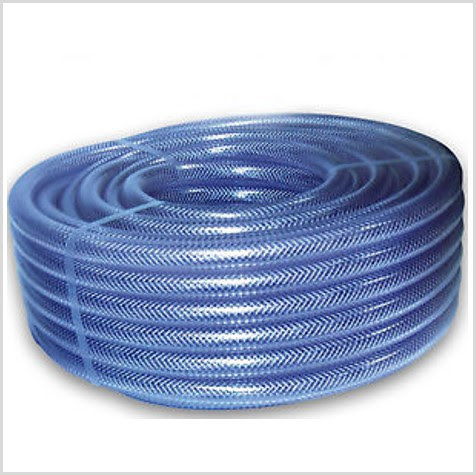 PVC White Braided Hose